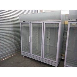 3 DOOR CHILLER WHITE WF 03